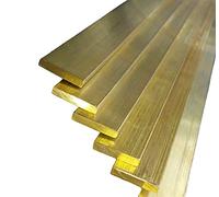C360 Brass Flat Bar 5mm x 5mm x 58.27 inch - Solid Rectangle Square Metal Bar for Customization(1Pcs 5mm x 35mm)