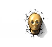 C3PO 3D LED Light - Fun Star Wars Decor