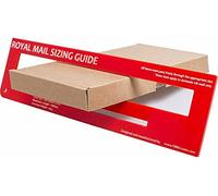 C4/A4 320mm x 230mm x 21mm Royal Mail Brown Large Letter Cardboard Postal Mailing PiP Boxes (Pack of 10)