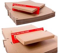 C4 A4 PiP Shipping Mailing Postal Large Letter box 320 x 225 x 19mm (32 x 22.5 x 1.9 cm) - Eco-Friendly and 100% Recyclable. (10)