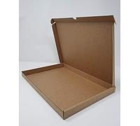 C4 A4 Size Box PIP Large Letter Strong Cardboard Shipping MAILING Postal Box 340 x 235 x 24mm - Fast DELIVERY (100)