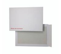 Boardback Pocket Envelope 120g Peel and Seal C4 White Pack of 125