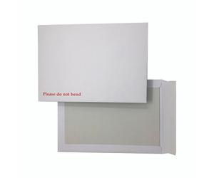 C4 Brdb Pkt Env Plsl WHT PK125