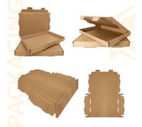 C4 C5 C6 Royall Mail Large Letter Boxes PIP Strong Cardboard Postal Mailing Boxes for Shipping Documents & E-commerce Sold by Packaging Solutions (200, Brown/Manilla, C5/A5 - (230 x 159 x 20 mm))