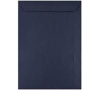C4 Colored Envelopes for A4 Card, Greeting Cards, Invitations, Crafts - Peel & Seal Mailing, Self Seal Posting - Pack of 10 (Navy Blue)