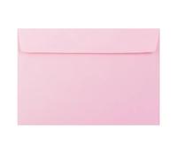 C4 Coloured Envelopes Perfect for A4 Christmas Cards Greeting Cards Invitations Office Use Peel & Seal Mailing Envelopes 324mm x 229mm Pack of 25 (Light Pink)