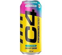 C4 Cosmic Rainbow Zero Sugar Energy Drink, 500 ml