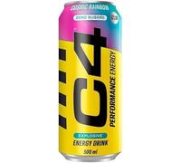 C4 Cosmic Rainbow Zero Sugar Energy Drink, 500 ml
