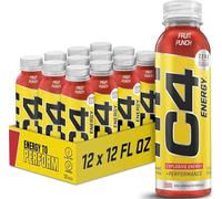 C4 Energy Non-Carbonated Zero Sugar Energy Drink, 200mg Caffeine, 12 Fl Oz