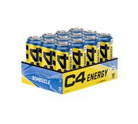 C4 Frozen Bombsicle Flavour Energy Drink Zero Sugar 500ml - Case of 12