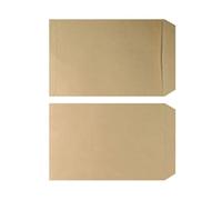 Value Product Envelope C4 115gsm Manilla Self Seal (Pack of 250) WX3461, Brown