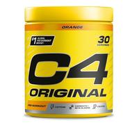 Cellucor Pre-Workout C4 Original - Beta-Alanine & Creatine - Orange Burst, 30 Servings