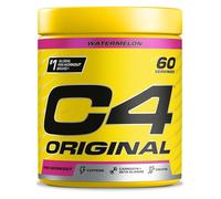 C4 Original Beta Alanine Sports Nutrition Bulk Pre Workout Powder for Men & Women | Best Pre-Workout Energy Drink Supplements | Creatine Monohydrate | Watermelon | 60 Servings
