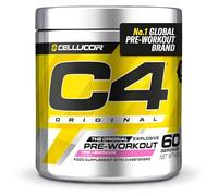 C4 Original Beta Alanine Sports Nutrition Bulk Pre Workout Powder for Men & Women | Best Pre-Workout Energy Drink Supplements | Creatine Monohydrate | Pink Lemonade | 60 Servings