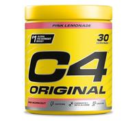 Cellucor - Pre-Workout - C4 Original - Beta Alanine & Creatine - Pink Lemonade 30 Servings
