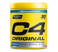 C4 Original Beta Alanine Sports Nutrition Bulk Pre Workout Powder for Men & Women | Best Pre-Workout Energy Drink Supplements | Creatine Monohydrate | Frozen Bombsicle | 30 Servings