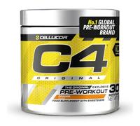 C4 Original Beta Alanine Sports Nutrition Bulk Pre Workout Powder for Men & Women | Best Pre-Workout Energy Drink Supplements | Creatine Monohydrate | Orange Burst | 30 Servings