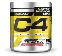 C4 Original Beta Alanine Sports Nutrition Bulk Pre Workout Powder for Men & Women | Best Pre-Workout Energy Drink Supplements | Creatine Monohydrate | Cherry Limeade | 60 Servings