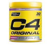 C4 Original Beta Alanine Sports Nutrition Bulk Pre Workout Powder for Men & Women | Best Pre-Workout Energy Drink Supplements | Creatine Monohydrate | Cosmic Rainbow | 30 Servings