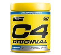 C4 Original Beta Alanine Sports Nutrition Bulk Pre Workout Powder for Men & Women | Best Pre-Workout Energy Drink Supplements | Creatine Monohydrate | Frozen Bombsicle | 60 Servings