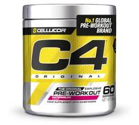 C4 Original Beta Alanine Sports Nutrition Bulk Pre Workout Powder for Men & Women | Best Pre-Workout Energy Drink Supplements | Creatine Monohydrate | Watermelon | 60 Servings