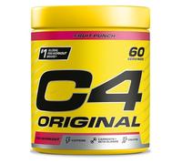 C4 Original Beta Alanine Sports Nutrition Bulk Pre Workout Powder for Men & Women | Best Pre-Workout Energy Drink Supplements | Creatine Monohydrate | Fruit Punch | 60 Servings