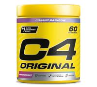C4 Original Beta Alanine Sports Nutrition Bulk Pre Workout Powder for Men & Women | Best Pre-Workout Energy Drink Supplements | Creatine Monohydrate | Cosmic Rainbow | 60 Servings