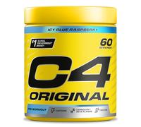 C4 Original Pre Workout By Cellucor - Fruit Punch 60 Servings - Exp 07/2024.