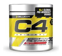 C4 Original Beta Alanine Sports Nutrition Bulk Pre Workout Powder for Men & Women | Best Pre-Workout Energy Drink Supplements | Creatine Monohydrate | Fruit Punch | 30 Servings
