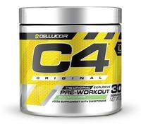 C4 Original Beta Alanine Sports Nutrition Bulk Pre Workout Powder for Men & Women | Best Pre-Workout Energy Drink Supplements | Creatine Monohydrate | Sour Batch Bros | 30 Servings