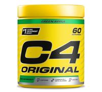 C4 Original Explosive Pre-Workout Green Apple (60 servings) [Best Before: 15/02/2026]