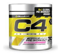 C4 Original Beta Alanine Sports Nutrition Bulk Pre Workout Powder for Men & Women | Best Pre-Workout Energy Drink Supplements | Creatine Monohydrate | Pink Lemonade | 30 Servings