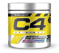 C4 Original Beta Alanine Sports Nutrition Bulk Pre Workout Powder for Men & Women | Best Pre-Workout Energy Drink Supplements | Creatine Monohydrate | Cosmic Rainbow | 30 Servings