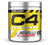 C4 Original Beta Alanine Sports Nutrition Bulk Pre Workout Powder for Men & Women | Best Pre-Workout Energy Drink Supplements | Creatine Monohydrate | Cherry Limeade | 60 Servings