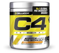 C4 Original Beta Alanine Sports Nutrition Bulk Pre Workout Powder for Men & Women | Best Pre-Workout Energy Drink Supplements | Creatine Monohydrate | Orange Burst | 60 Servings