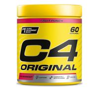 Cellucor Pre-Workout C4 Original - Beta-Alanine, Creatine Monohydrate - Fruit Punch, 60 Servings