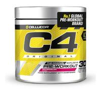 C4 Original Beta Alanine Sports Nutrition Bulk Pre Workout Powder for Men & Women | Best Pre-Workout Energy Drink Supplements | Creatine Monohydrate | Watermelon | 30 Servings