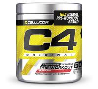 C4 Original Beta Alanine Sports Nutrition Bulk Pre Workout Powder for Men & Women | Best Pre-Workout Energy Drink Supplements | Creatine Monohydrate | Fruit Punch | 60 Servings