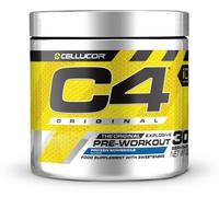 C4 Original Beta Alanine Sports Nutrition Bulk Pre Workout Powder for Men & Women | Best Pre-Workout Energy Drink Supplements | Creatine Monohydrate | Frozen Bombsicle | 30 Servings
