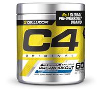 C4 Original Beta Alanine Sports Nutrition Bulk Pre Workout Powder for Men & Women | Best Pre-Workout Energy Drink Supplements | Creatine Monohydrate | Frozen Bombsicle | 60 Servings