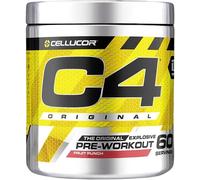 C4 Original Explosive Pre-Workout Fruit Punch (60 servings) [Best Before: 23/01/2026]