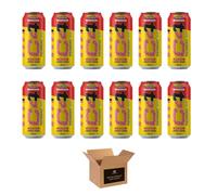 C4 Performance Drink - Sugar Free Energy Drink with Caffeine, Betaine, Taurine & B Vitamins - Pre Workout Flavoured Energy Drink | Low Calorie Soft Drink 500ml - (Pack 12, Millions Strawberry)