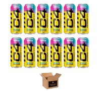 C4 Performance Drink - Sugar Free Energy Drink with Caffeine, Betaine, Taurine & B Vitamins - Pre Workout Flavoured Energy Drink | Low Calorie Soft Drink 500ml - (Pack 12, Cosmic Rainbow)