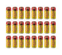 C4 Performance Drink - Sugar Free Energy Drink with Caffeine, Betaine, Taurine & B Vitamins - Pre Workout Flavoured Energy Drink | Low Calorie Soft Drink 500ml - (Pack 24, Millions Strawberry)