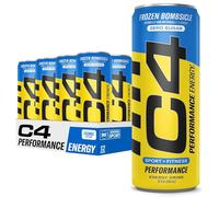 C4 Performance Energy Drink with Zero Sugar, 150mg Caffeine, 12 Fl Oz 12pk