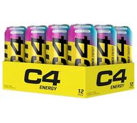 Cellucor C4 Energy Carbonated Cosmic Rainbow Sugar Free 12 x 500 ml
