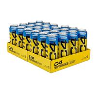 C4 Performance Energy Drinks Frozen Bombsicle 500ml (24pack) | Sugar Free Energy Drink with 160mg Caffeine, 250mg Betaine, 1050mg Taurine | Low Calorie Fizzy Drinks for On the Go Energy and Focus