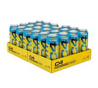 C4 Performance Energy Drinks Millions Bubblegum 500ml (24pack) | Sugar Free Energy Drink with 160mg Caffeine, 250mg Betaine, 1050mg Taurine | Low Calorie Fizzy Drinks for On the Go Energy and Focus