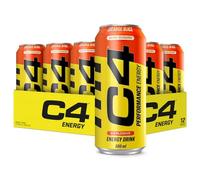 Cellucor C4 Energy Carbonated Orange Slice, 500 ml