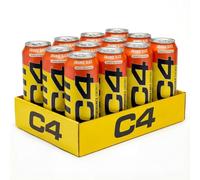 Cellucor C4 Energy Carbonated Orange Slice, 500 ml